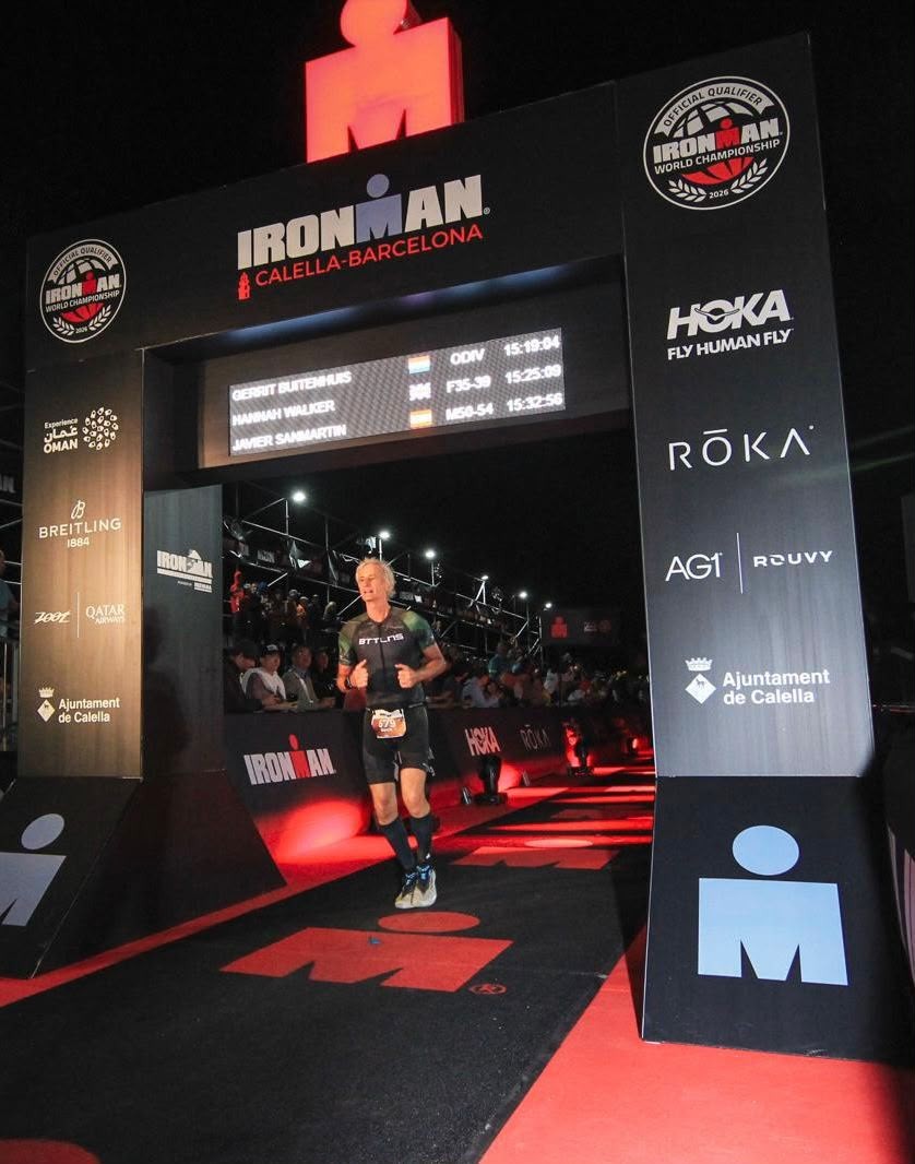 Gerrit — Ironman finisher